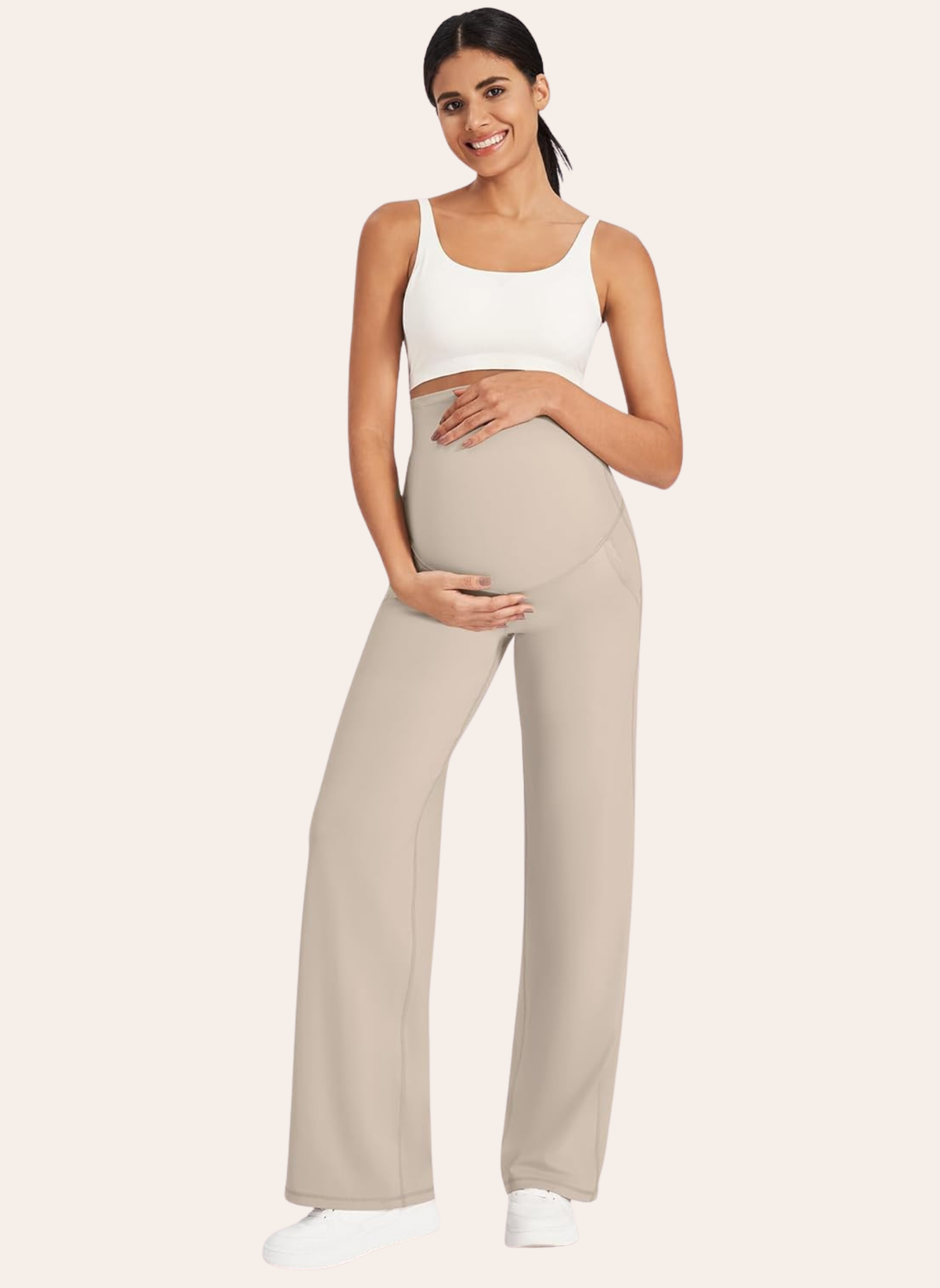 Bloom Pantalón Ancho Premamá