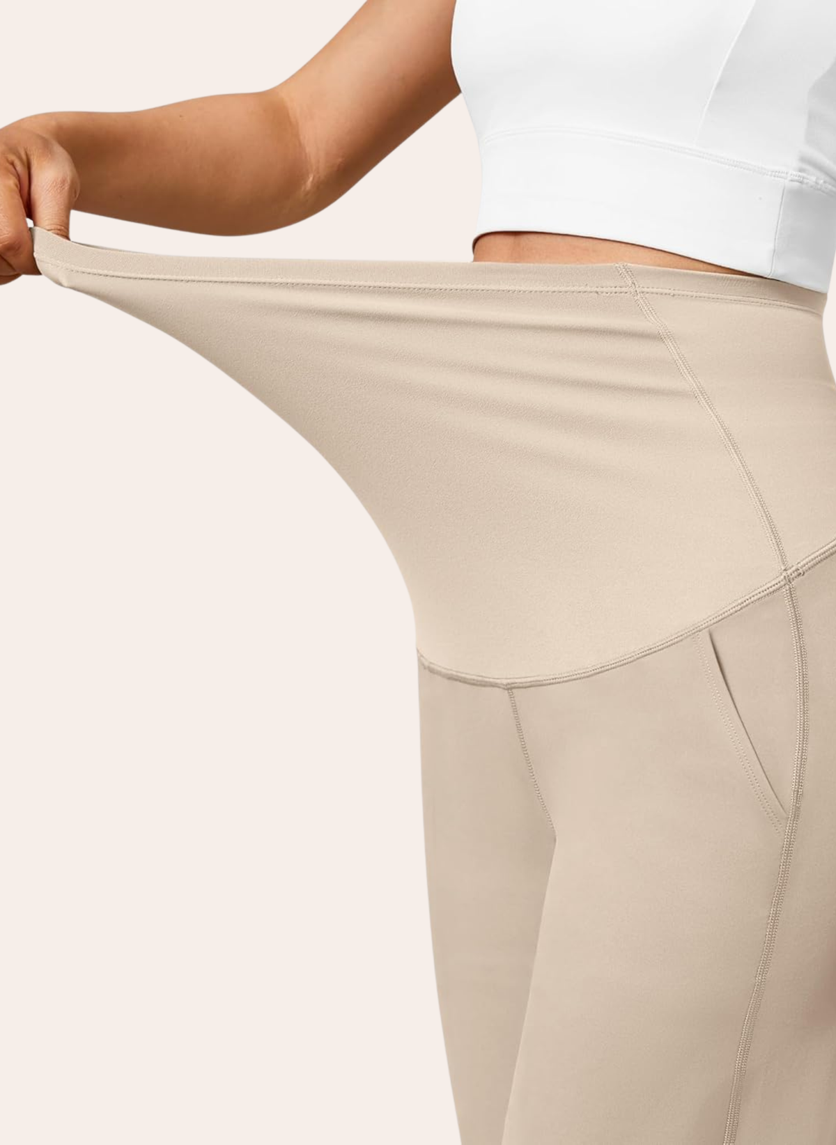 Bloom Pantalón Ancho Premamá