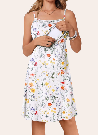 Bloom Vestido de Lactancia de Verano
