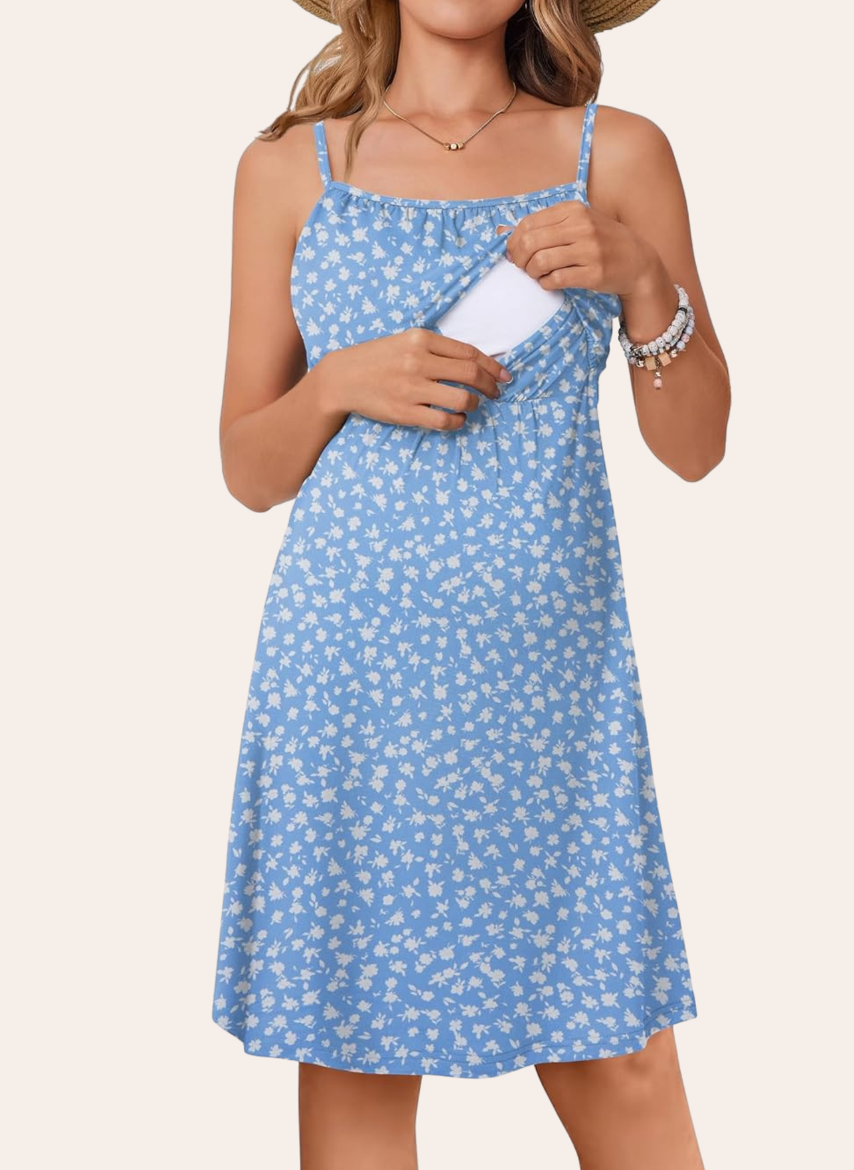 Bloom Vestido de Lactancia de Verano