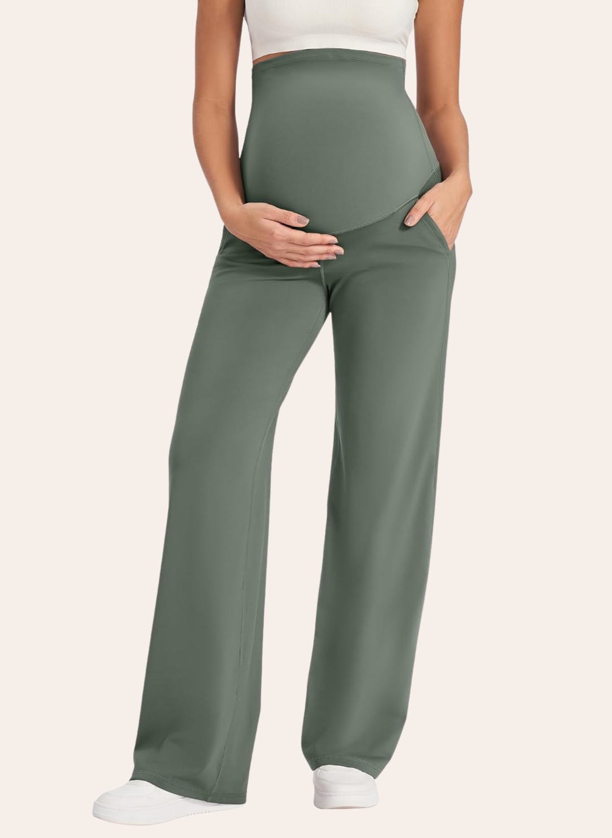 Bloom Pantalón Ancho Premamá