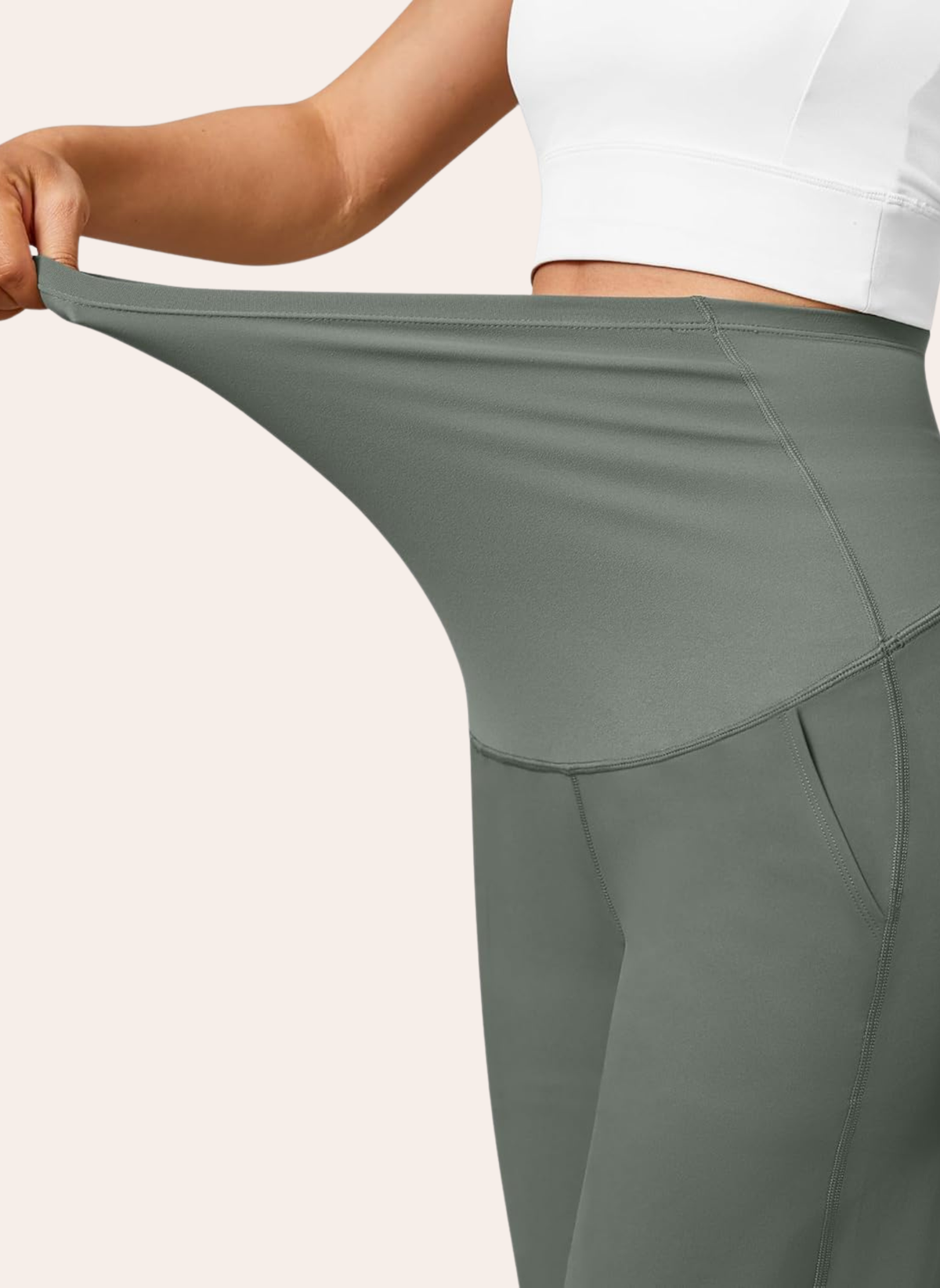 Bloom Pantalón Ancho Premamá