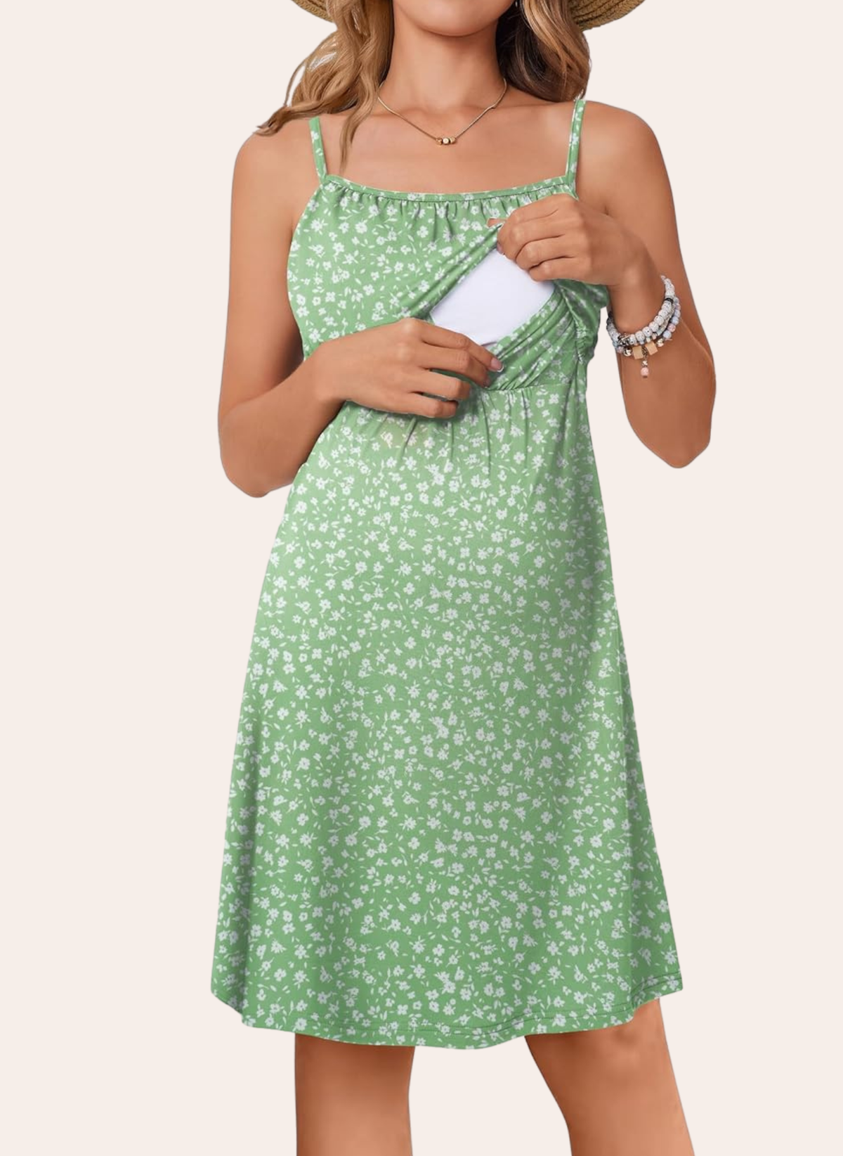 Bloom Vestido de Lactancia de Verano