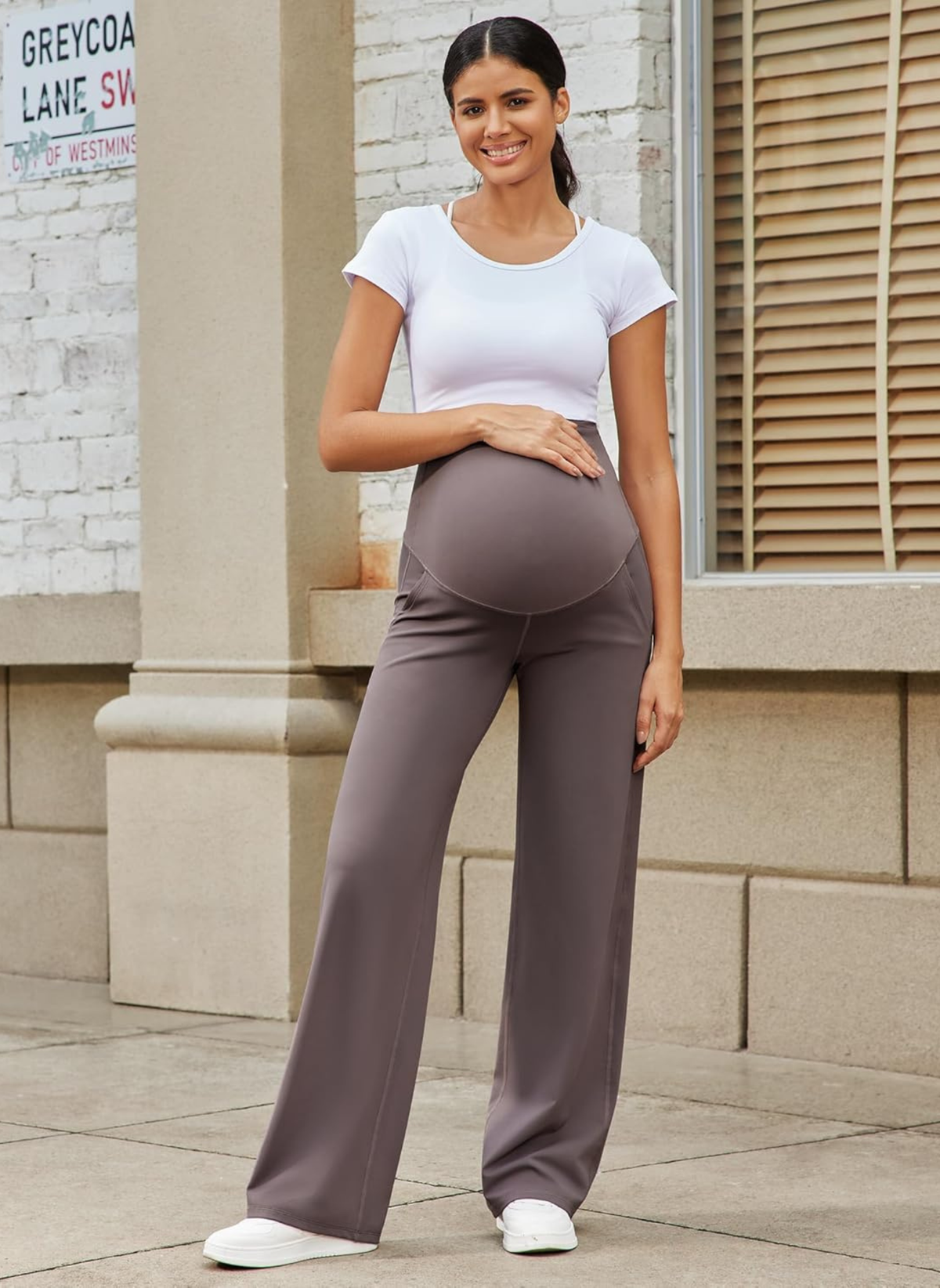 Bloom Pantalón Ancho Premamá