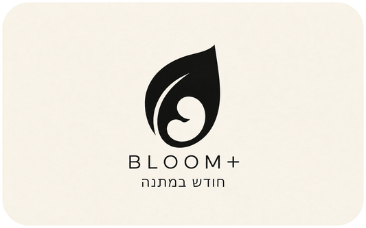 כרטיס BLOOM+ קרם מעוגל — חודש במתנה